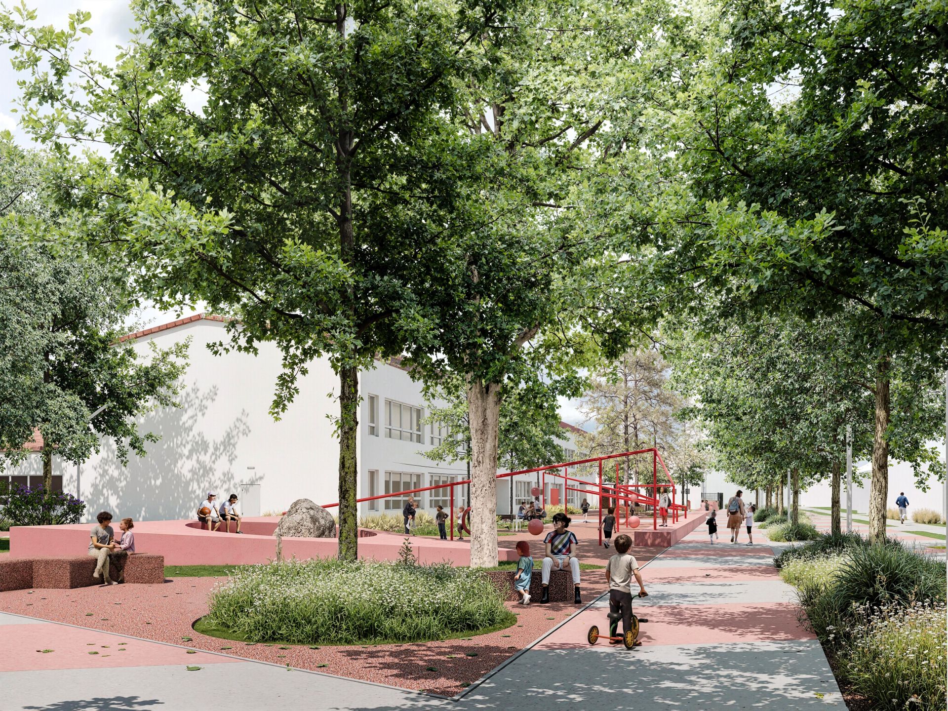 Školská zóna ZŠ Gorkého, Trnava skolska-zona-zs-gorkeho-trnava