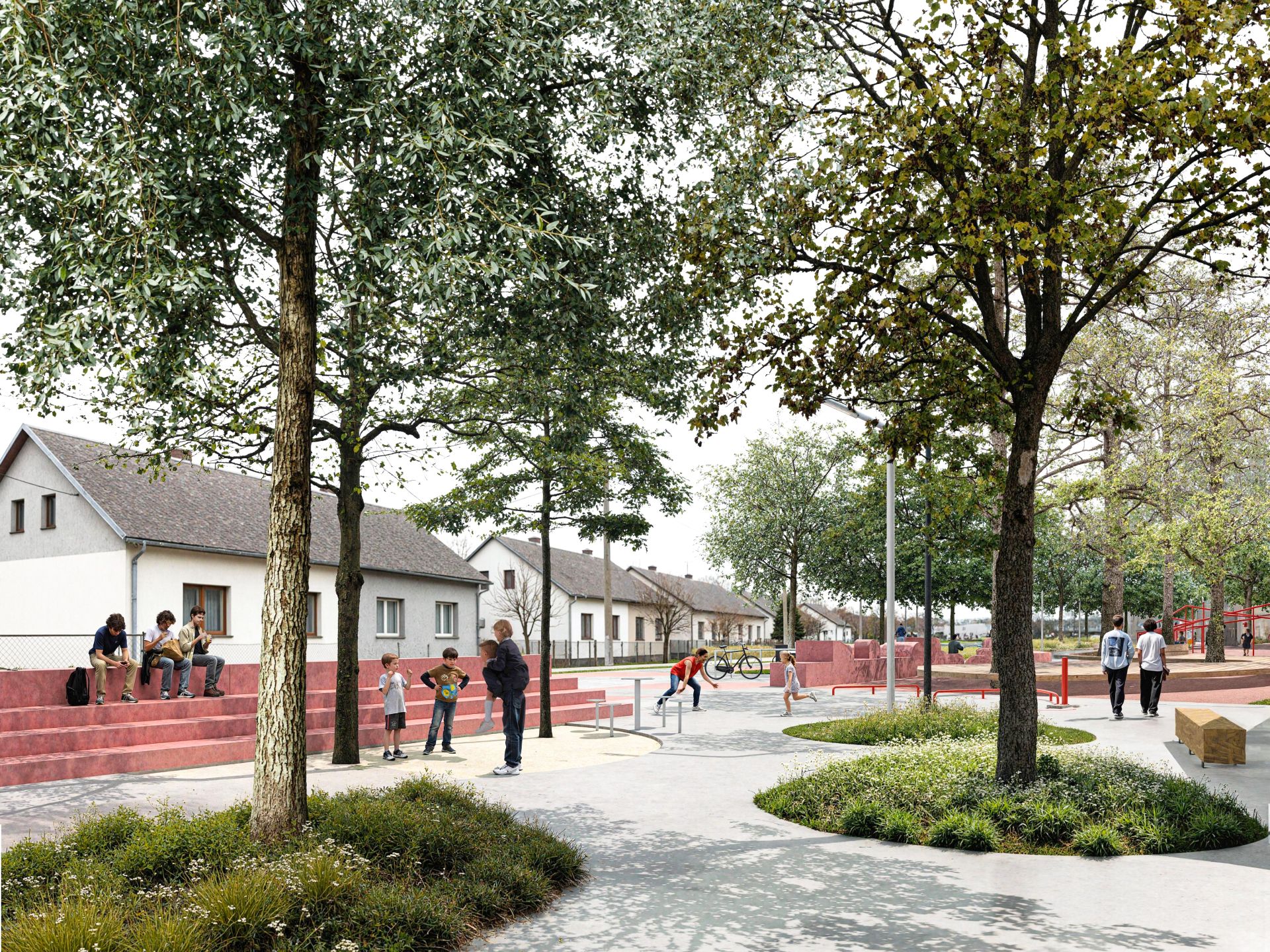 Školská zóna ZŠ Gorkého, Trnava skolska-zona-zs-gorkeho-trnava