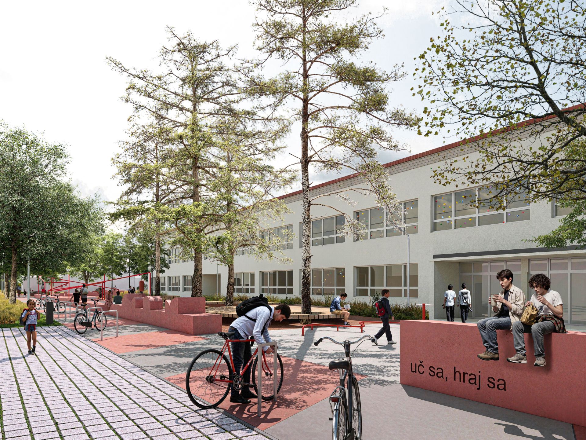 Školská zóna ZŠ Gorkého, Trnava skolska-zona-zs-gorkeho-trnava