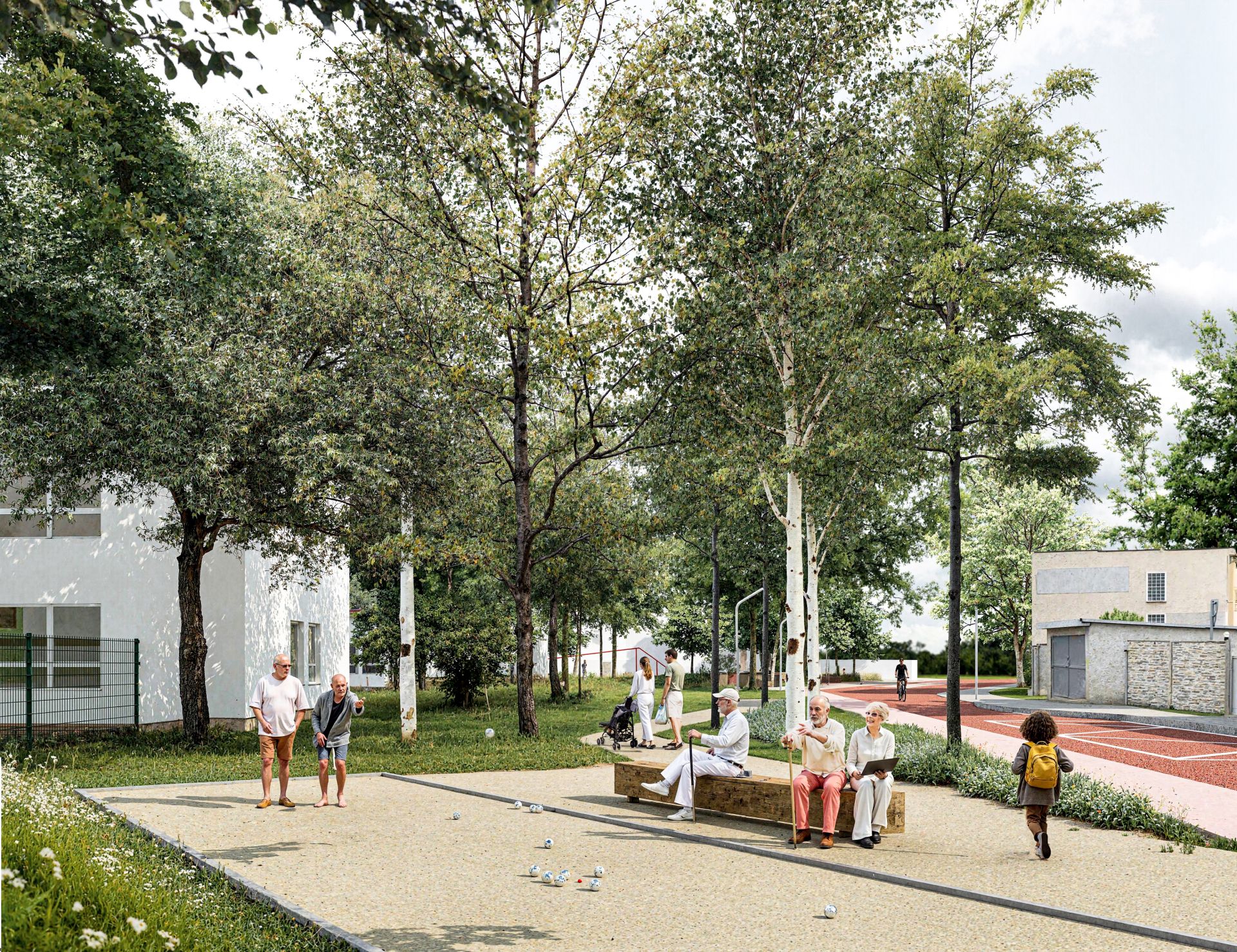 Školská zóna ZŠ Gorkého, Trnava skolska-zona-zs-gorkeho-trnava