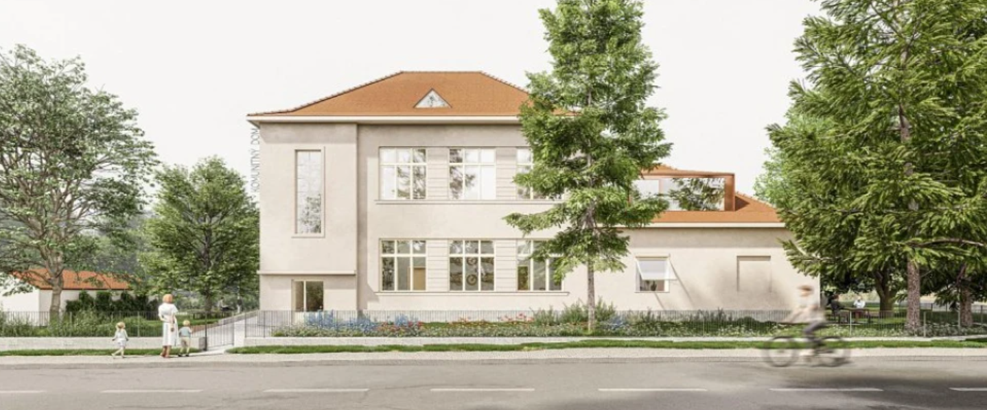 adaptacia budovy byvalej obecnej ludovej skoly v brhlovciach vysledky sutaze 