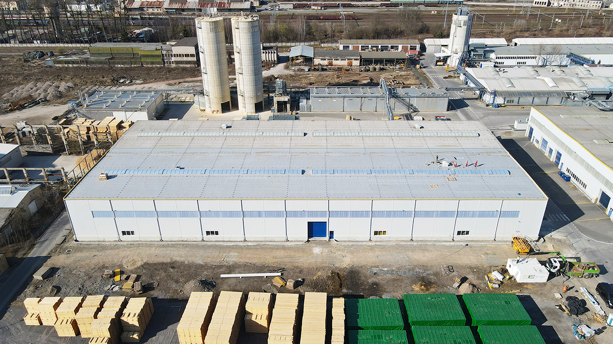 Výrobná hala DOKA DREVO Banská Bystrica Výrobná hala DOKA DREVO Banská Bystrica