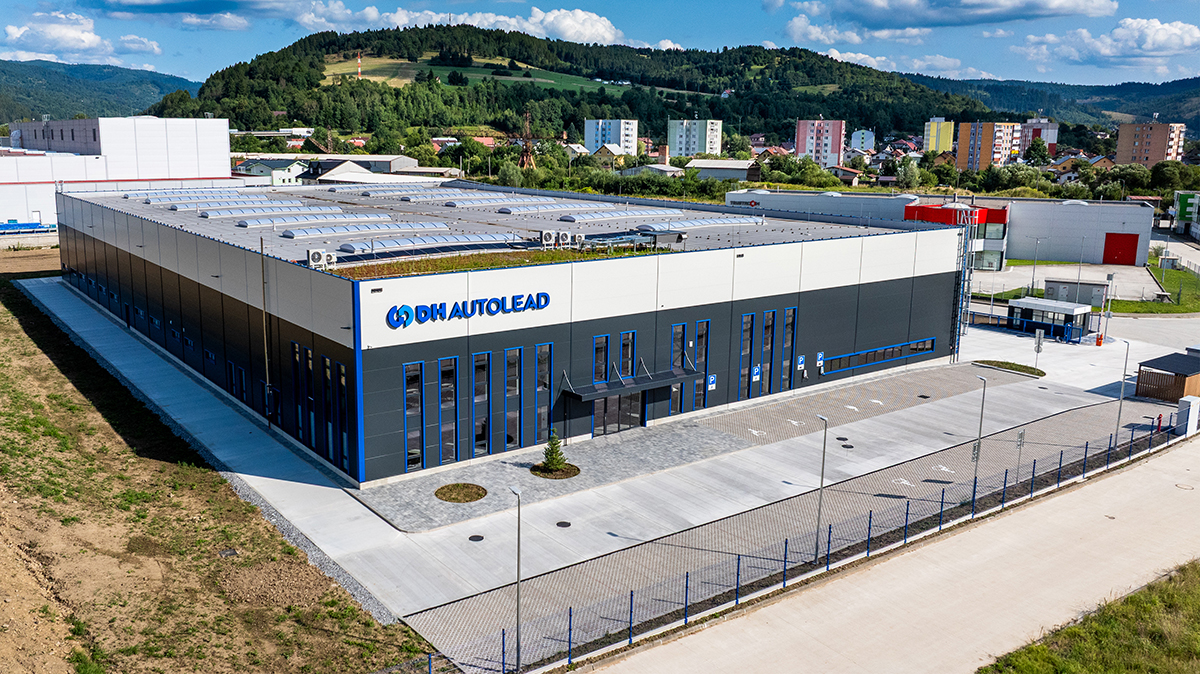 Výrobno skladová hala DH AUTOLEAD Výrobno skladová hala DH AUTOLEAD