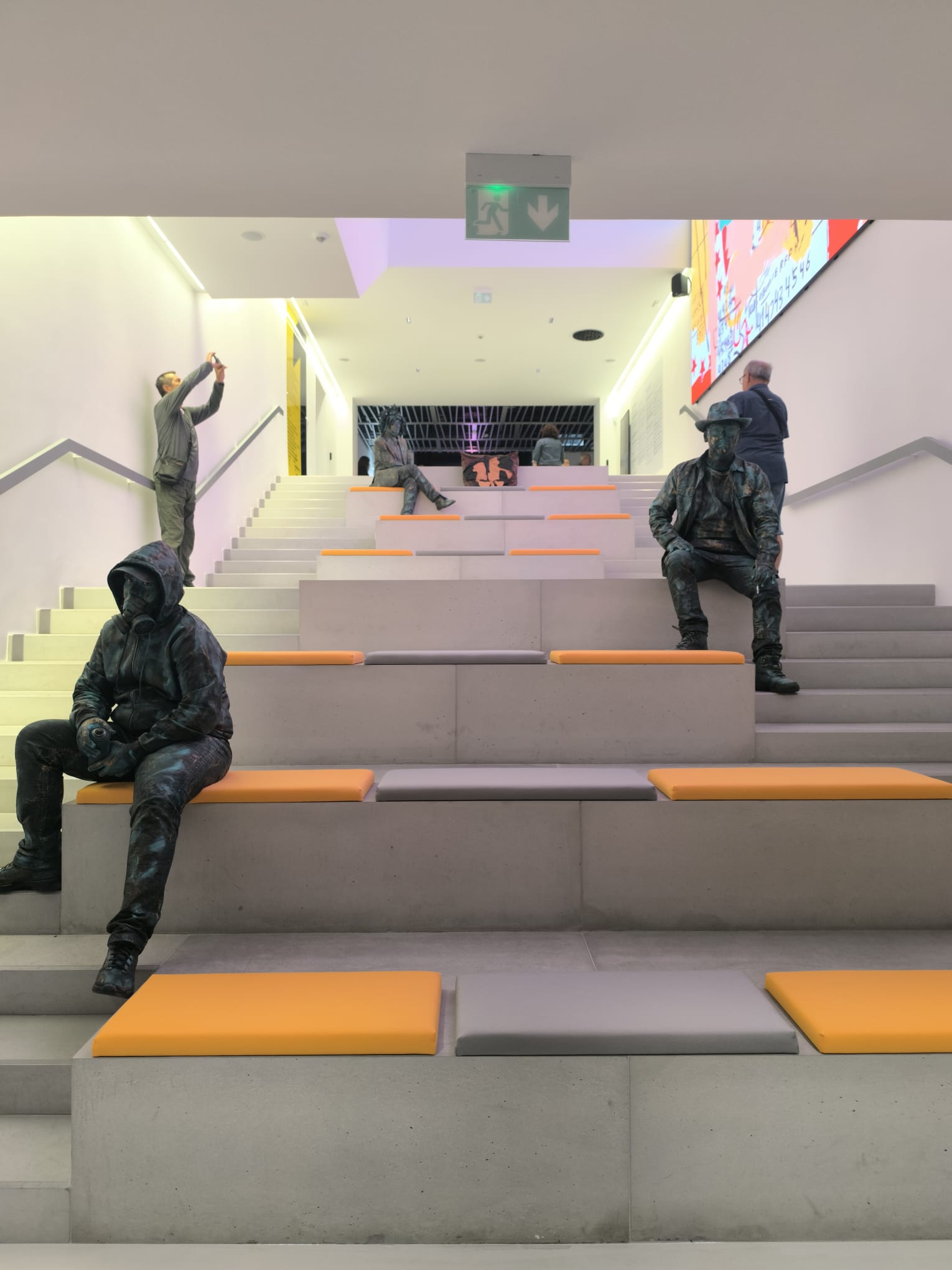 Nové expozičné celky reagujú na potrebu rozšírenia výstavných plôch.