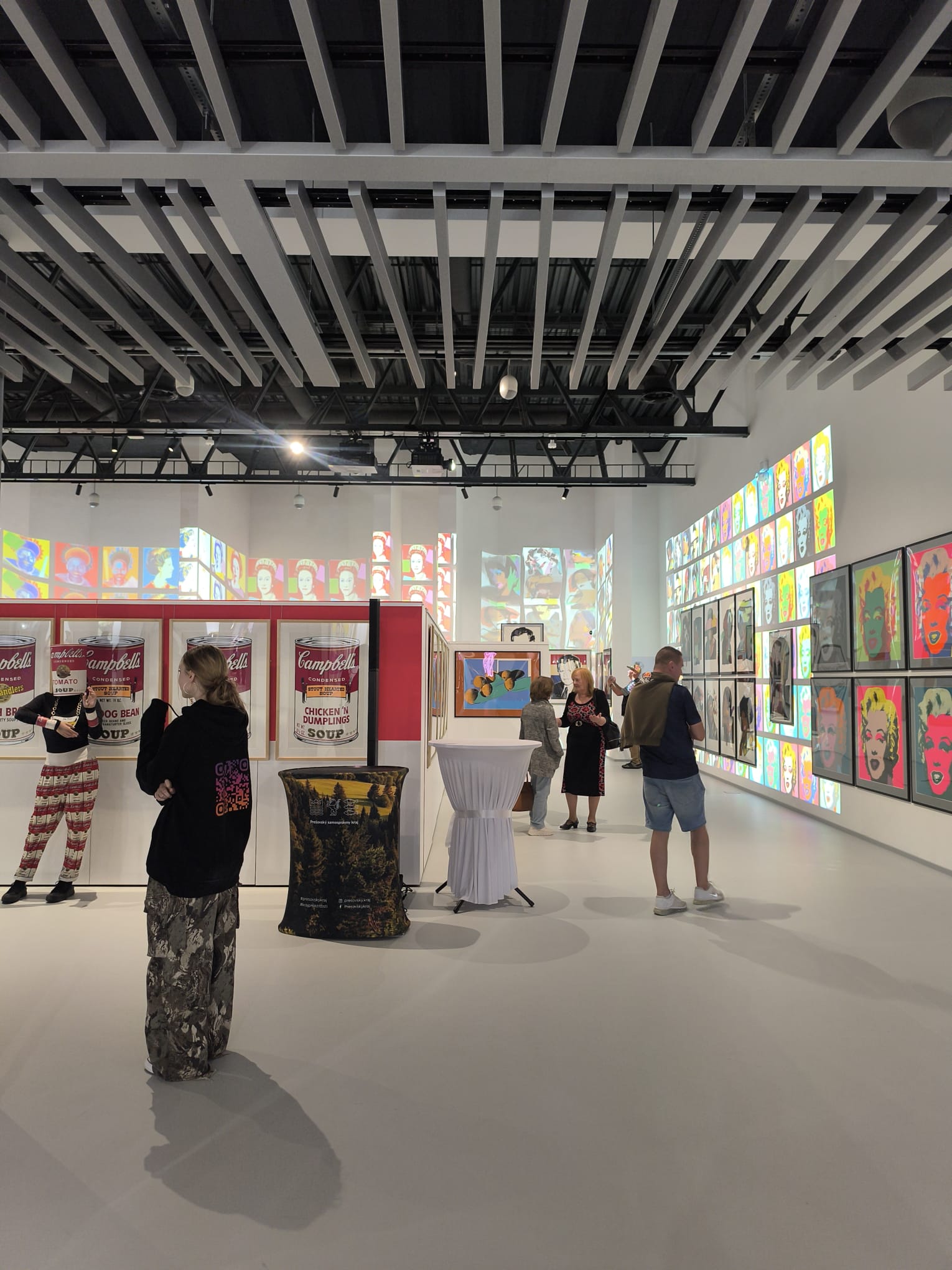 Nové expozičné celky reagujú na potrebu rozšírenia výstavných plôch.