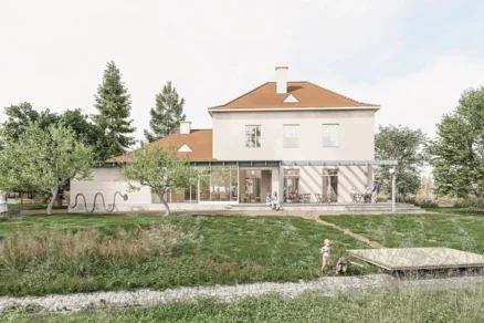 adaptacia budovy byvalej obecnej ludovej skoly v brhlovciach vysledky sutaze