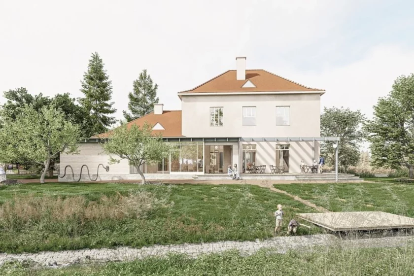 Ako vdýchnuť nový život starej obecnej škole? Brhlovce poznajú víťaza architektonickej súťaže na nové komunitné centrum