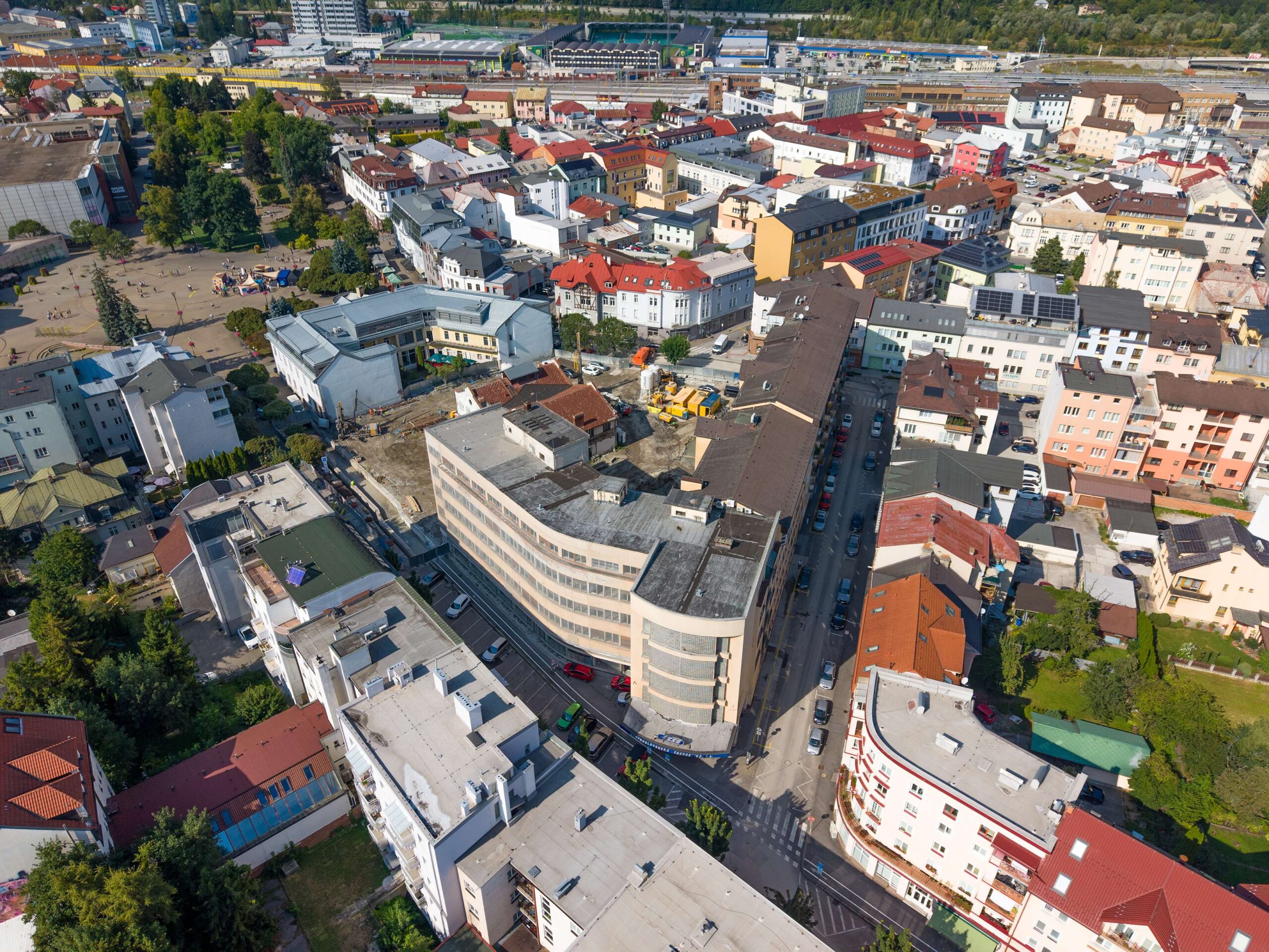 Viacúčelová bloková zástavba Elektrárne Žilina: podzemné práce naberajú tempo