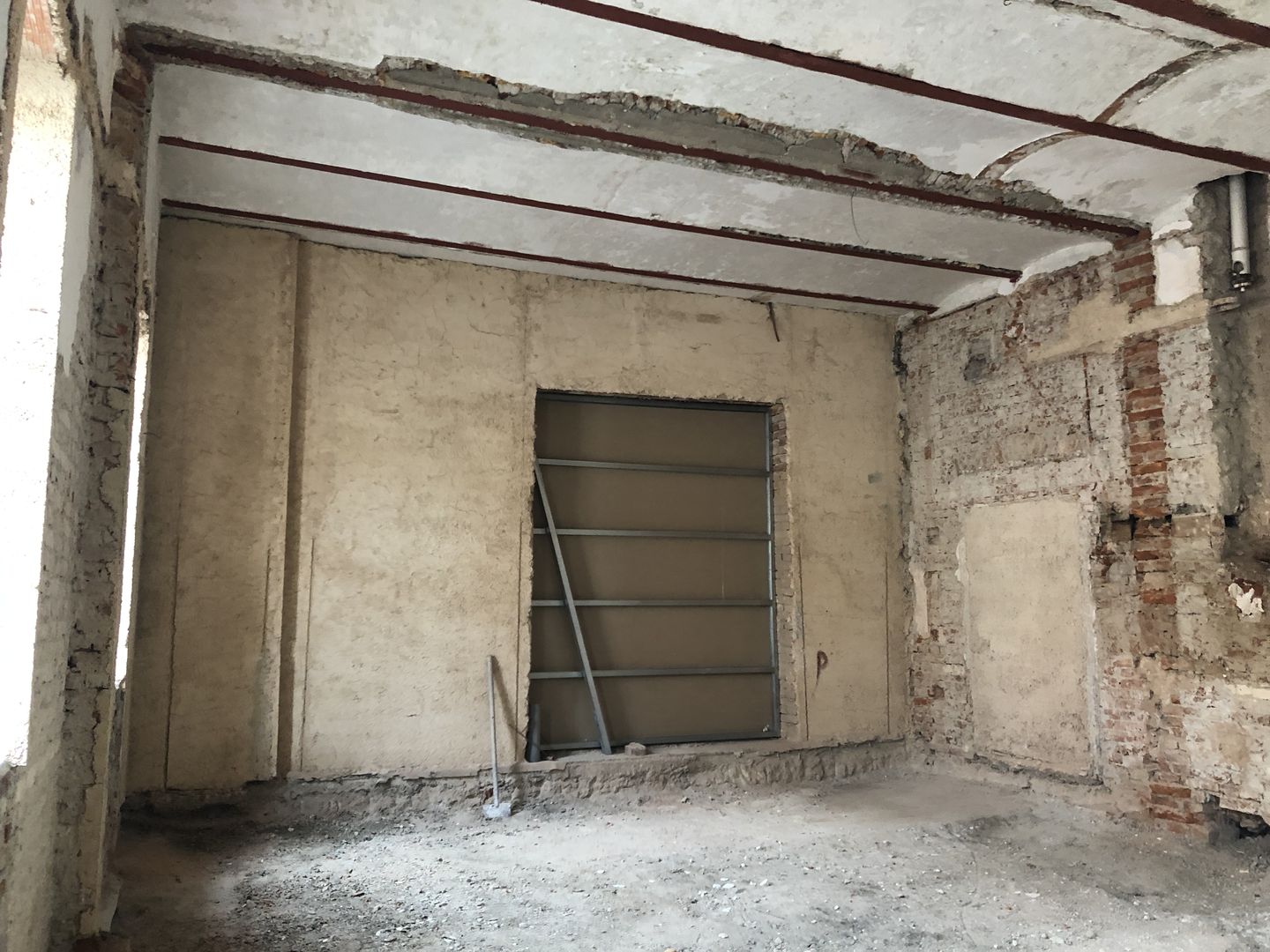 Imunologická ambulancia, pôvodný stav