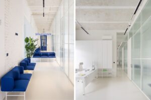 Nečakaný objav počas realizácie sa stal srdcom košickej ambulancie. Dnes je nominovaná na Cenu za architektúru