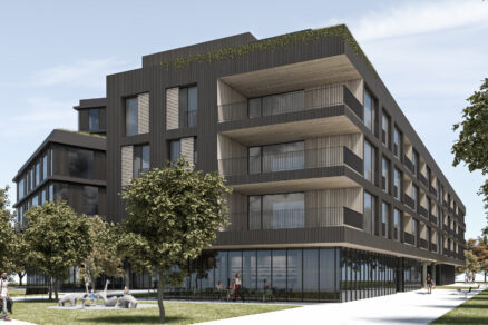 Polyfunkčný komplex Smrečianska, Bratislava - Nové Mesto