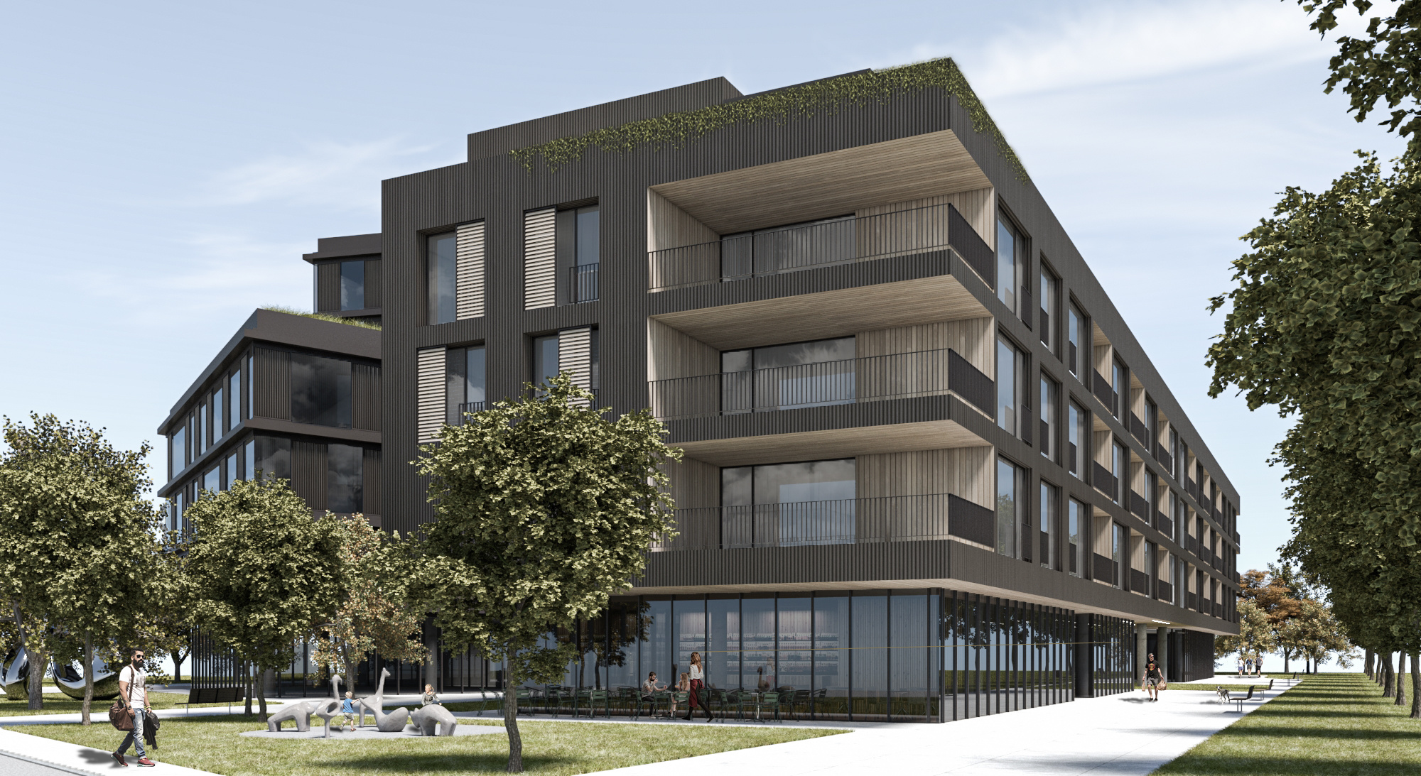 Polyfunkčný komplex Smrečianska, Bratislava - Nové Mesto