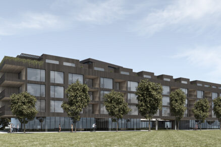 Polyfunkčný komplex Smrečianska, Bratislava - Nové Mesto