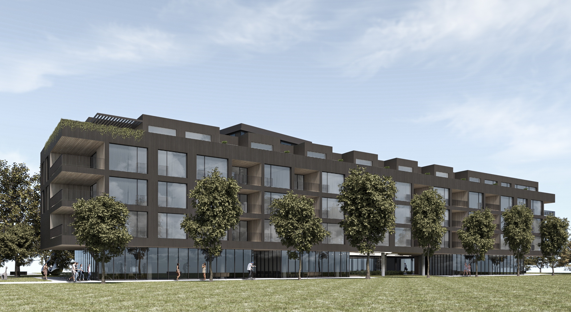 Polyfunkčný komplex Smrečianska, Bratislava - Nové Mesto