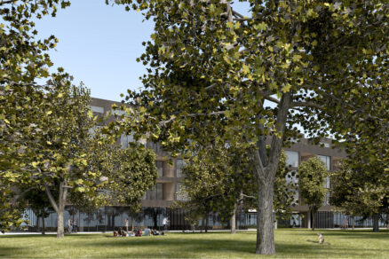 Polyfunkčný komplex Smrečianska, Bratislava - Nové Mesto