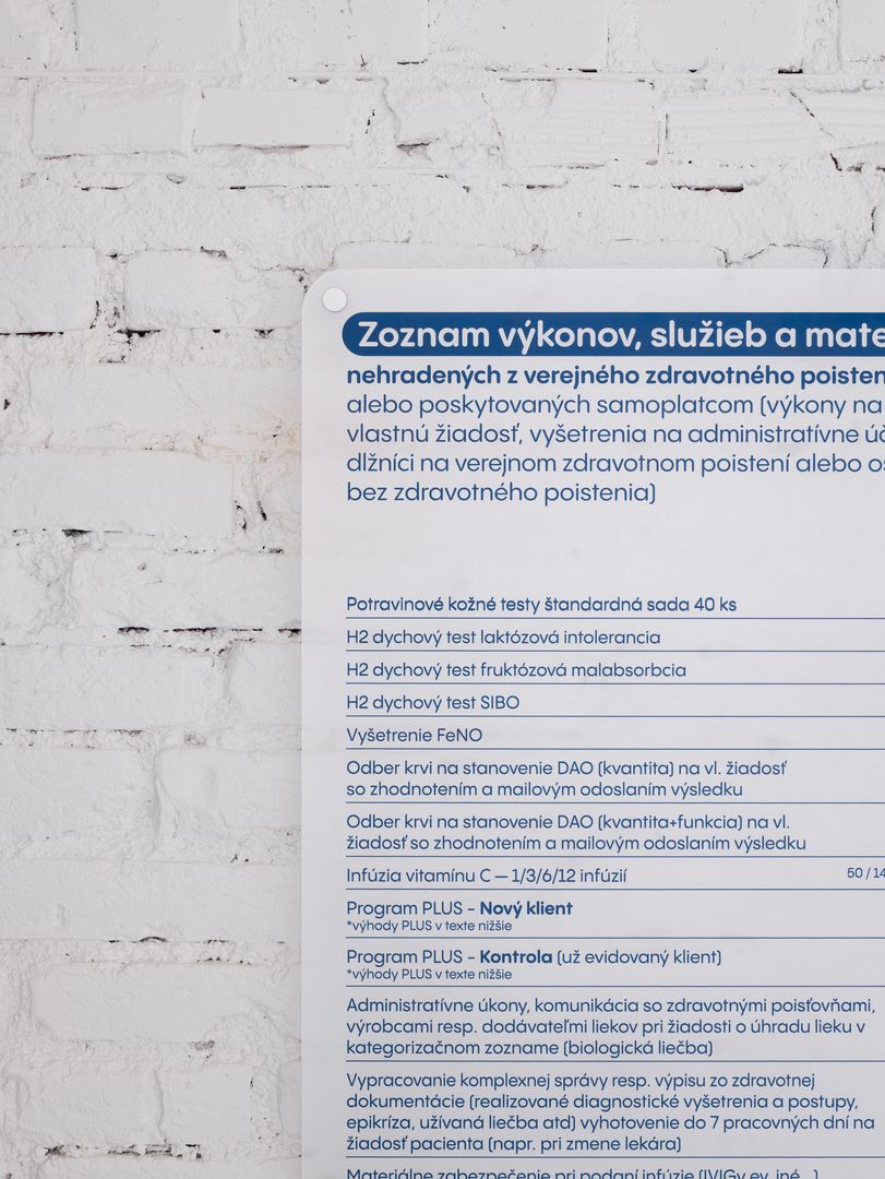 Imunologická ambulancia, Košice