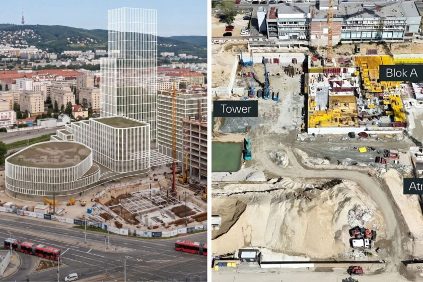 Istropolis prvá fáza