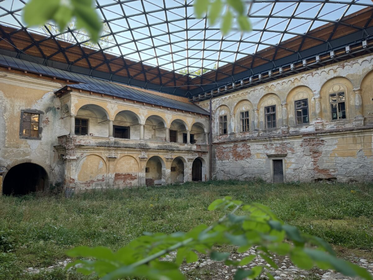 Kaštieľ Radvanských, aktuálny stav