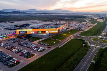 Nákupné centrum Lumini