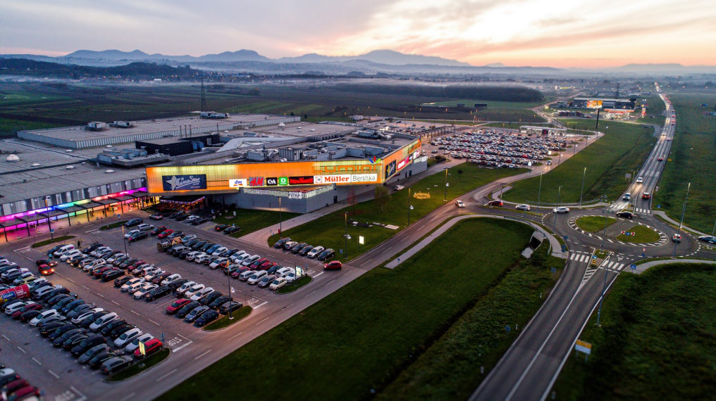 Nákupné centrum Lumini