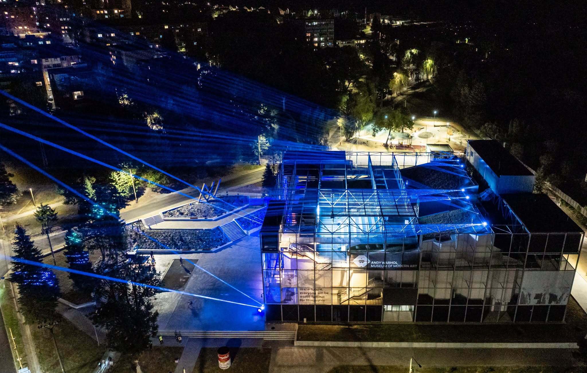 Slávnostné otvorenie MMUAW