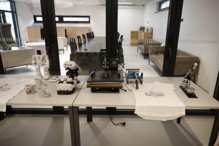 Smartlab zóna s priestorom pre tvorivosť