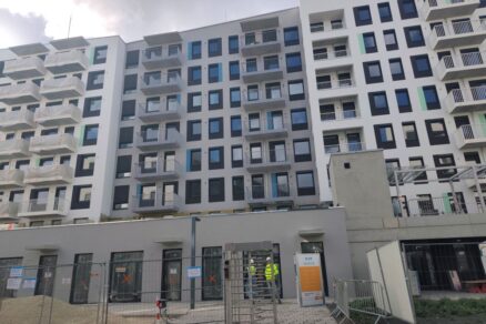 Výstavba etapy Magnólia 5 v Bratislave-Ružinove.