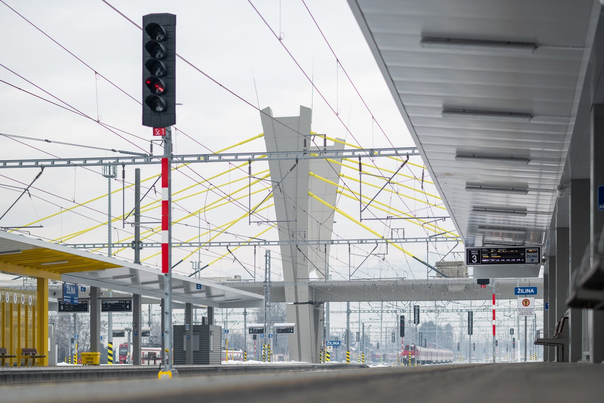 Modernizácia železničného uzla Žilina patrí k najväčším dopravným projektom na Slovensku.