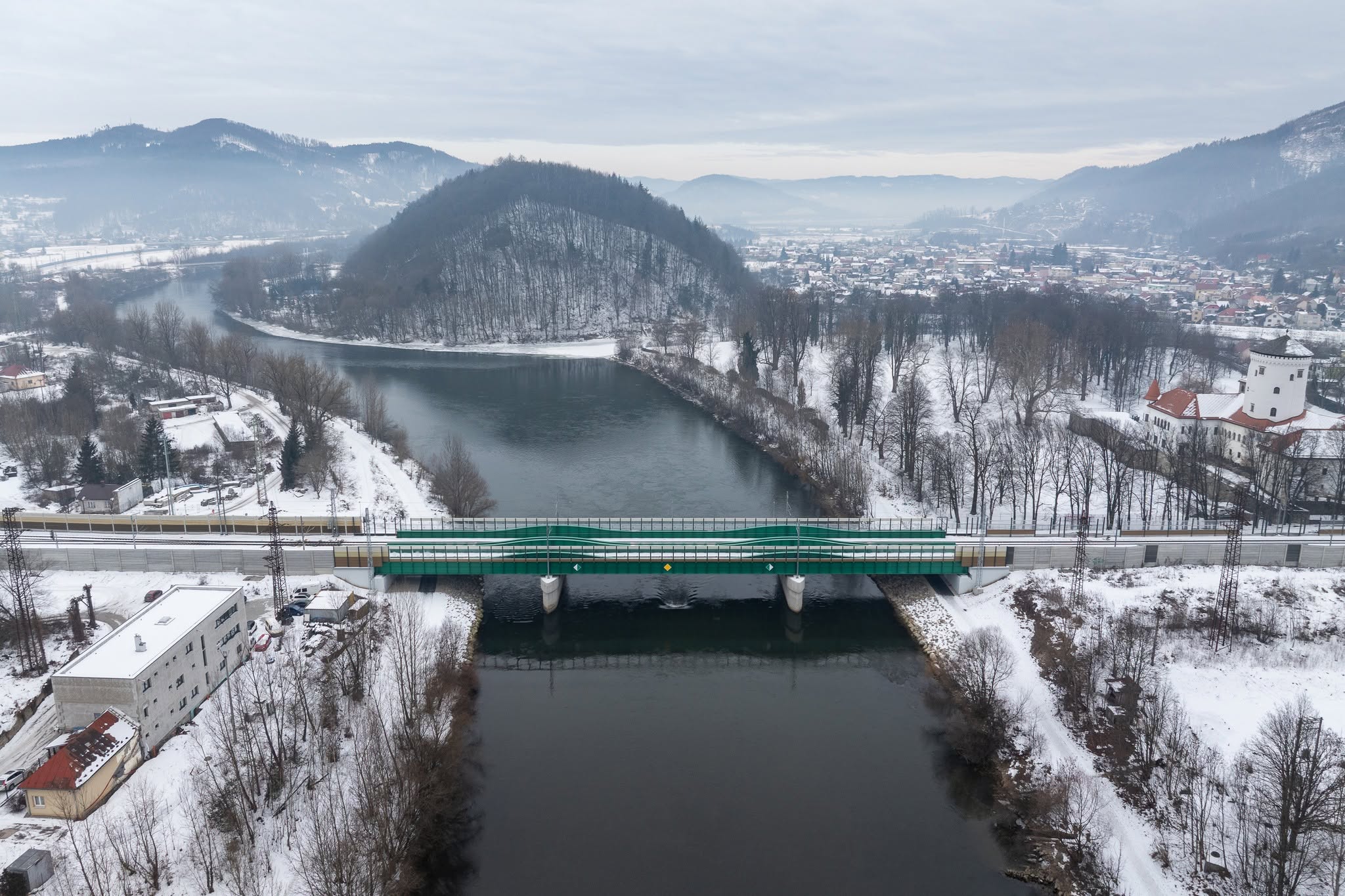 Modernizácia železničného uzla Žilina patrí k najväčším dopravným projektom na Slovensku.