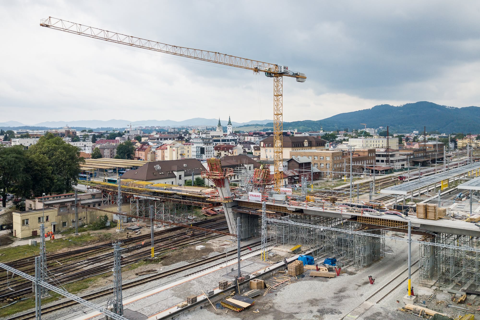 Modernizácia železničného uzla Žilina patrí k najväčším dopravným projektom na Slovensku.