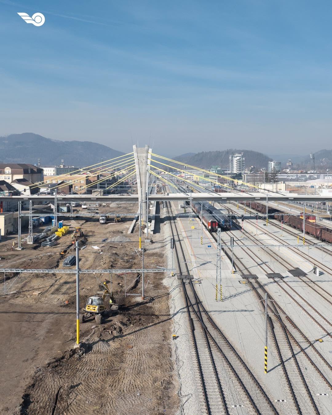 Modernizácia železničného uzla Žilina patrí k najväčším dopravným projektom na Slovensku.