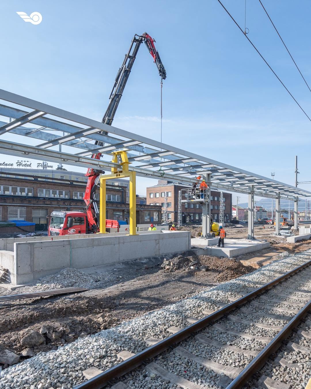 Modernizácia železničného uzla Žilina patrí k najväčším dopravným projektom na Slovensku.