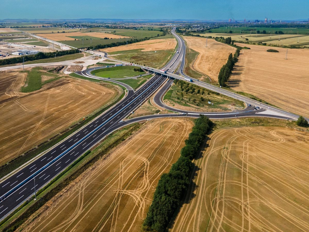 R2 Košice, Šaca – Košické Oľšany, II. úsek