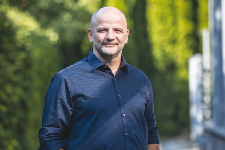 Eduard Burianek, obchodný riaditeľ spoločnosti Alumistr