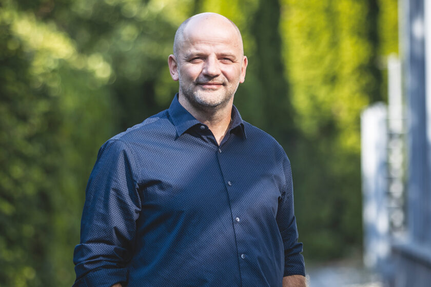 Eduard Burianek, obchodný riaditeľ spoločnosti Alumistr