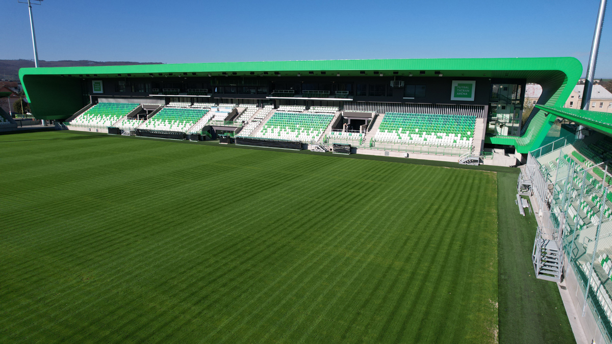 Futbal Tatran Aréna, Prešov 