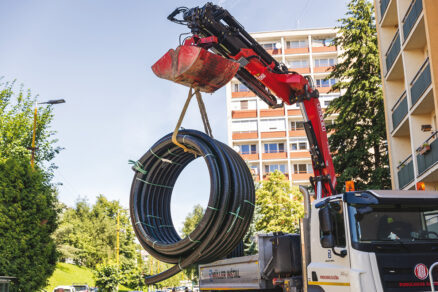 Vykládka potrubia NRG HeatFlex