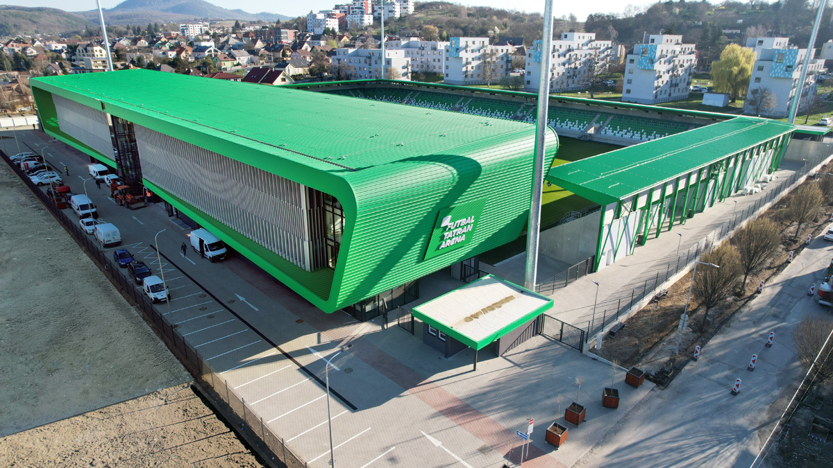 Futbal Tatran Aréna, Prešov 