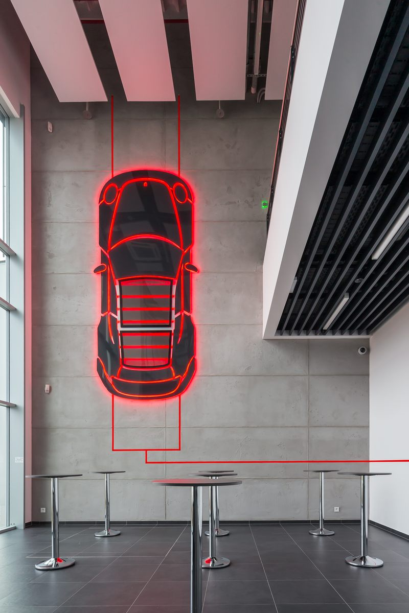 Výrobný závod Porsche – sériová výroba batériových modulov v Hornej Strede