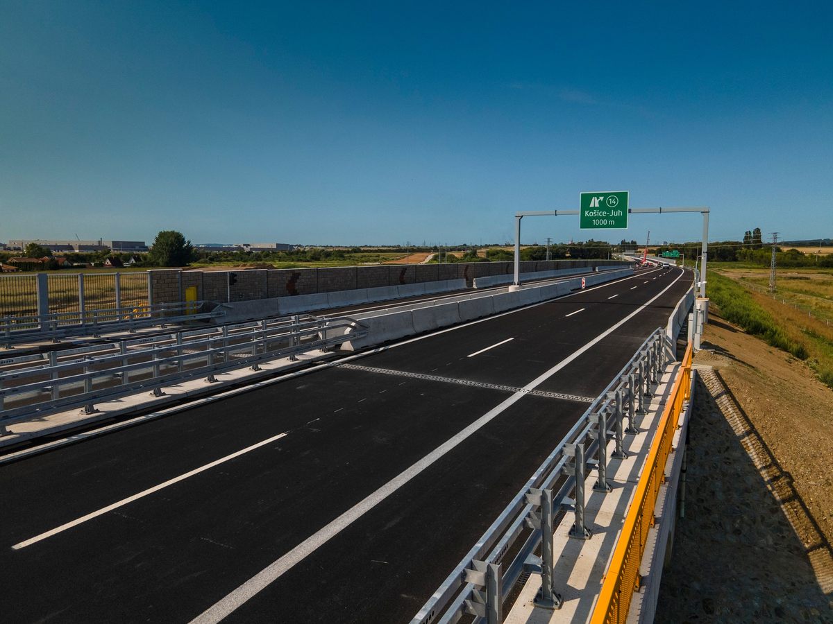 R2 Košice, Šaca – Košické Oľšany, II. úsek
