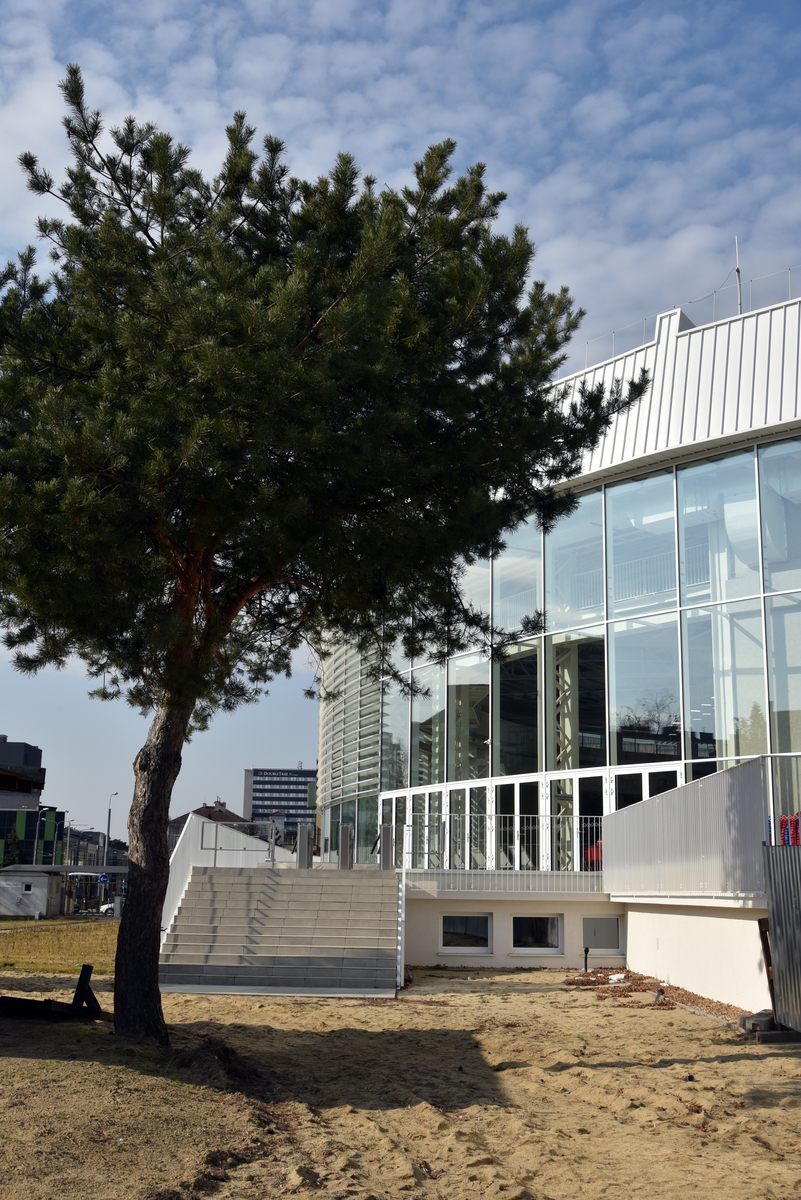 Národné olympijské centrum plaveckých športov, Košice 