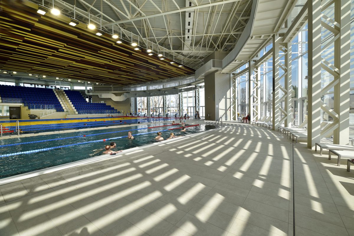 Národné olympijské centrum plaveckých športov, Košice 