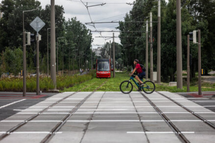 Električka Petržalka