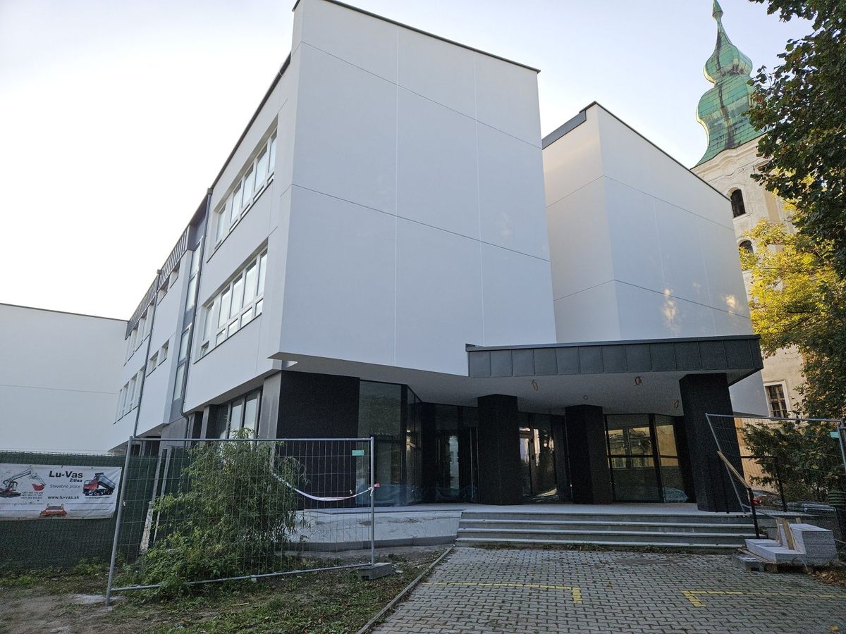 Konzervatórium Žilina – nadstavba a prestavba
