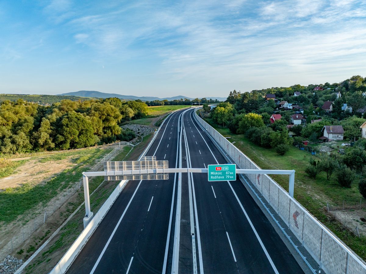 R2 Košice, Šaca – Košické Oľšany, II. úsek