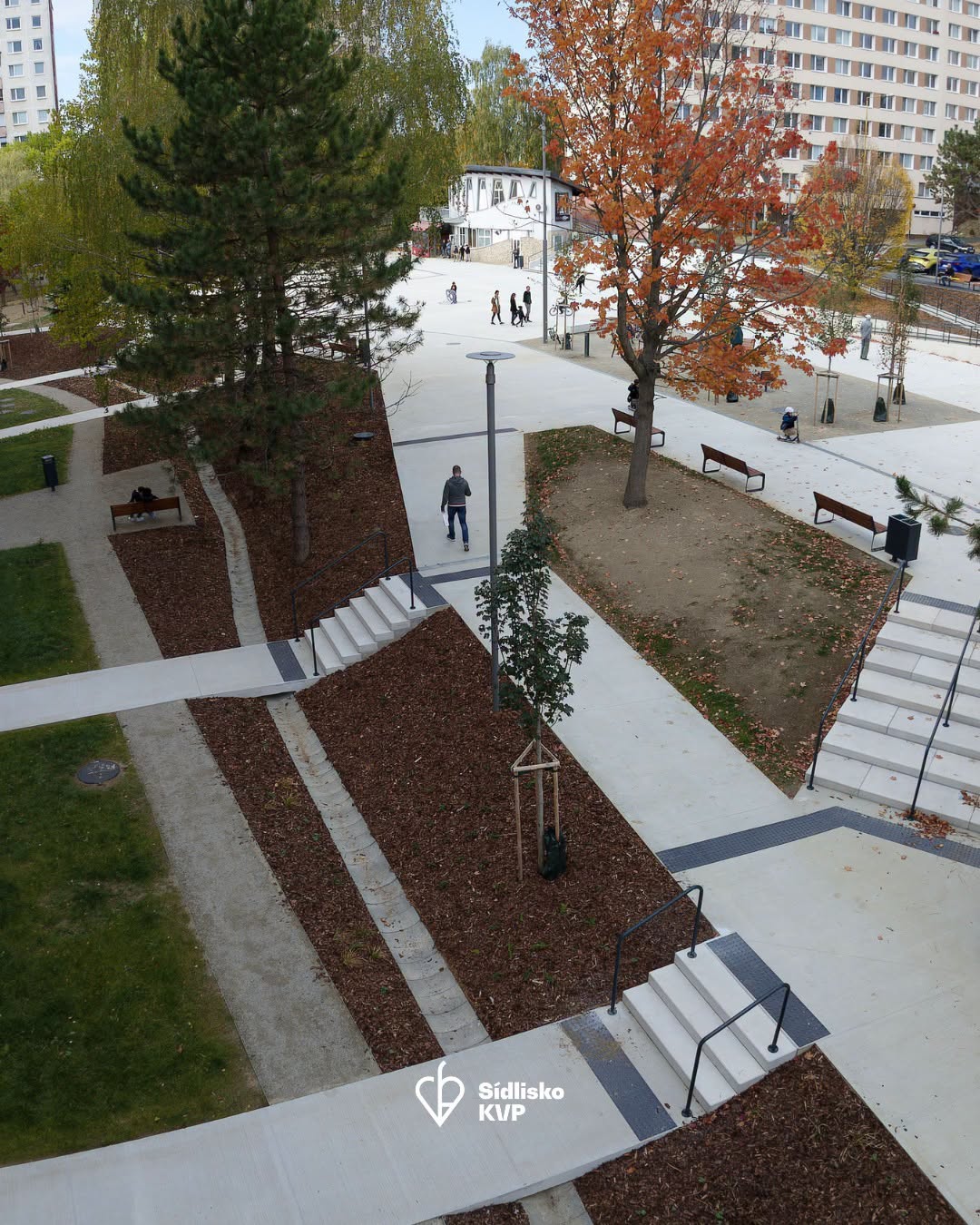 Revitalizácia Námestia Fontány, Košice-Sídlisko KVP