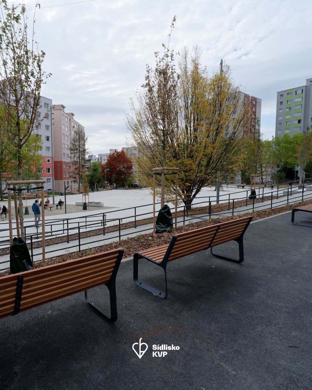 Revitalizácia Námestia Fontány, Košice-Sídlisko KVP