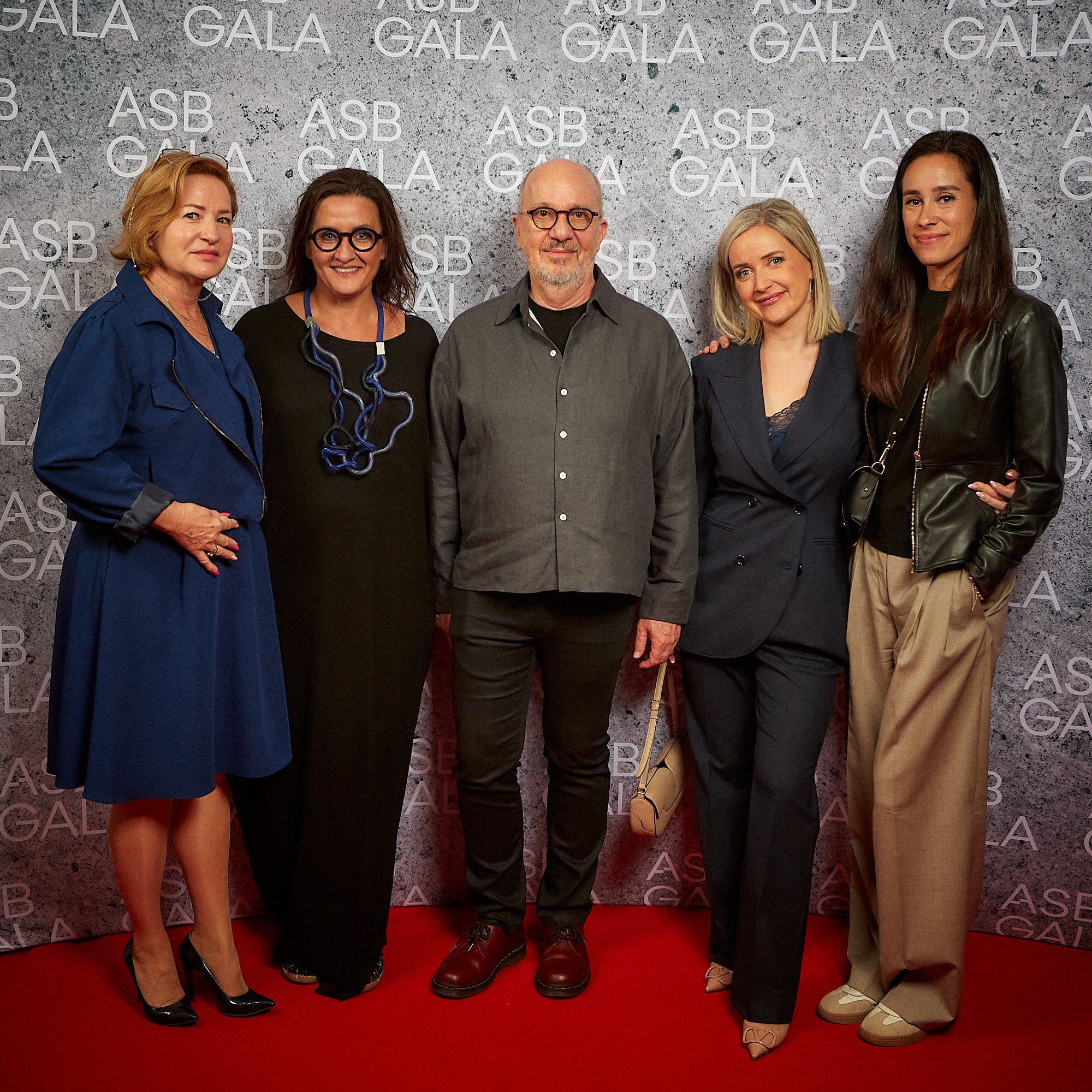 Mária Šefcová, SKA; Broňa Tarnócy, ASB; Kornel Kobák, Forform; Oľga Miháliková, UIA Paríž; Michaela Fillová, SKA