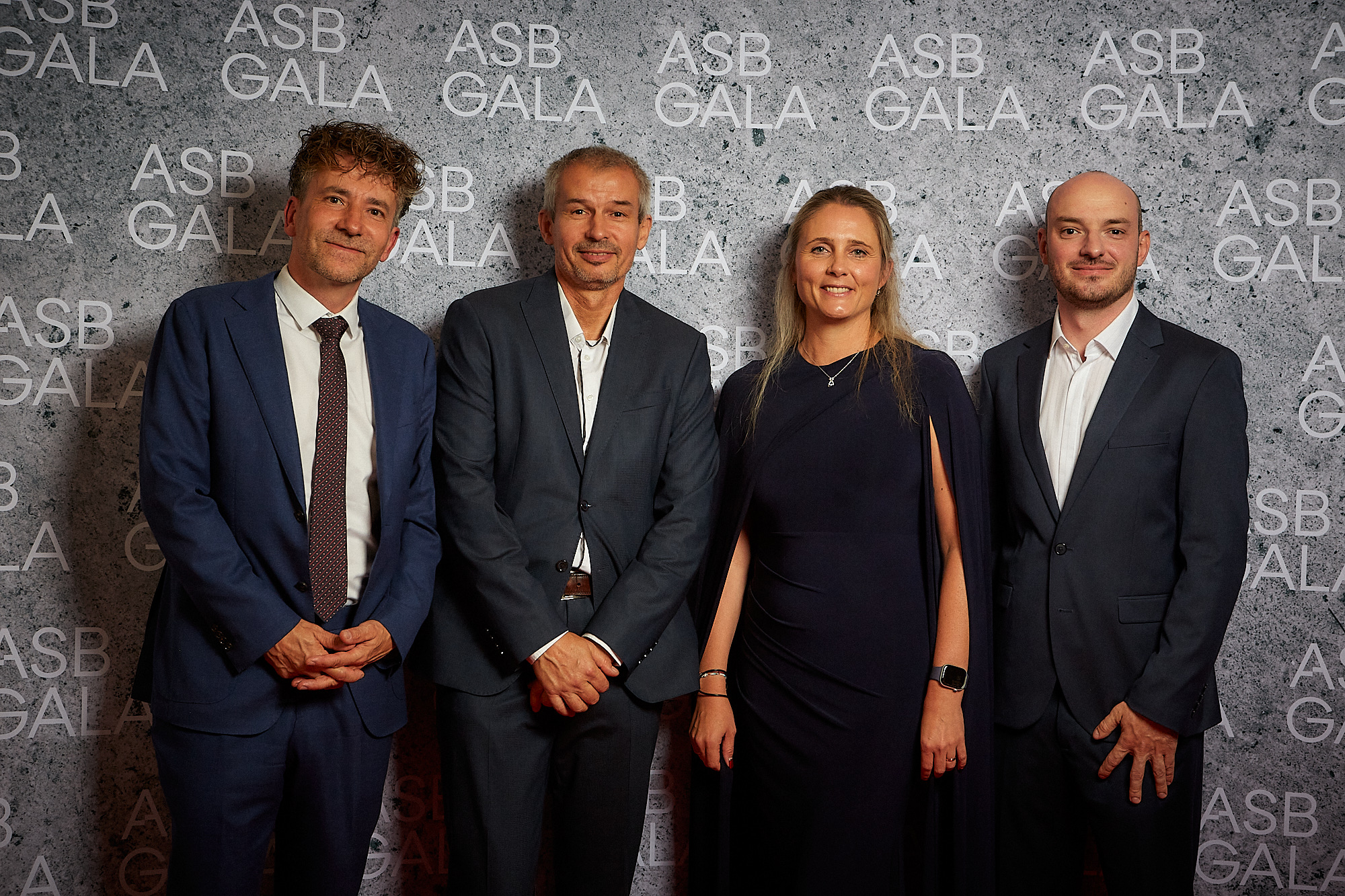 Robert Gebhardt, Zdenko Čapek, Jarmila Belicová, Jozef Bučo, Geberit