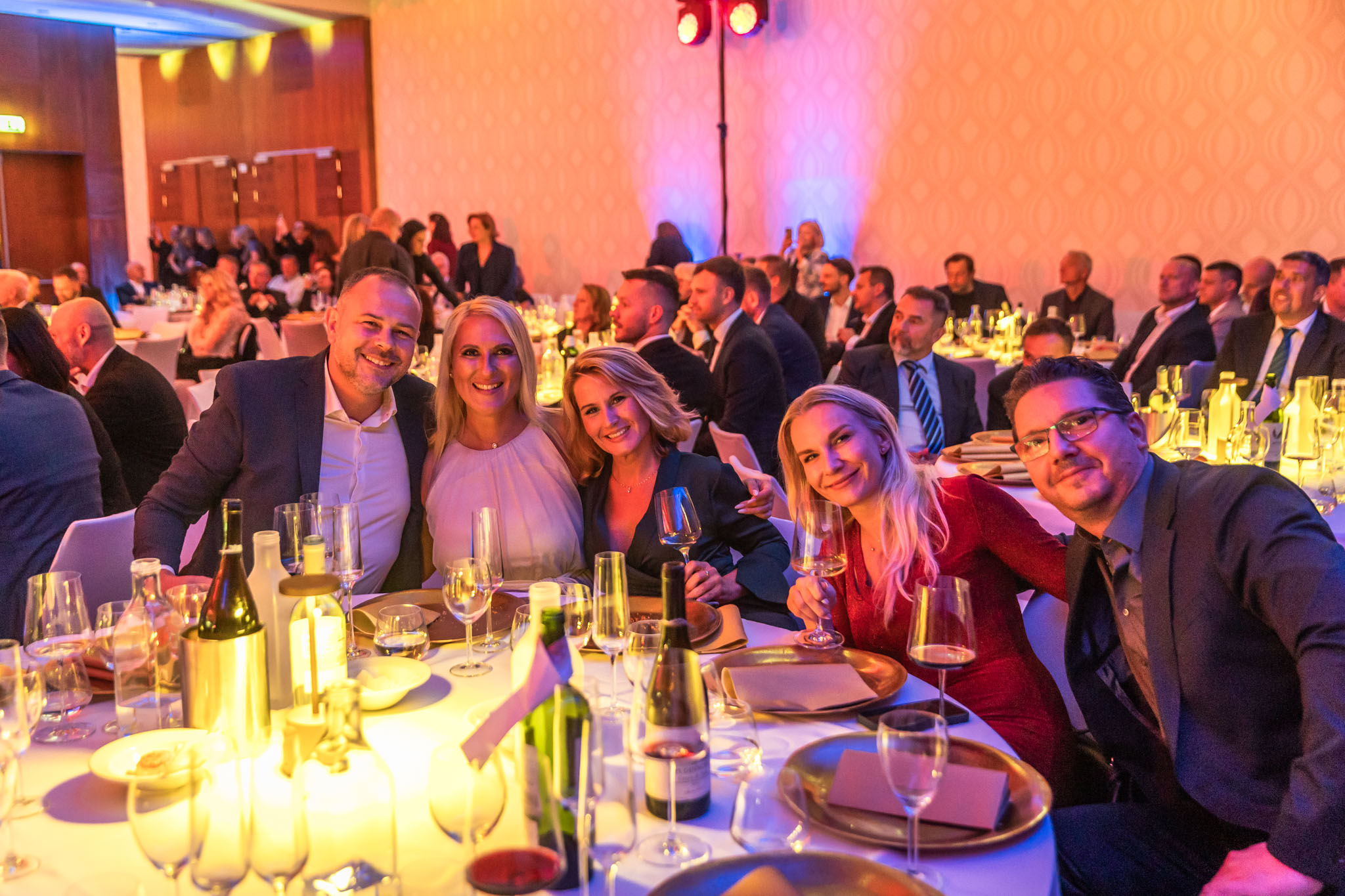 Peter Dolíhal ENMON APP, Klaudia Husárová Z + M servis, Juliana Murcínová PREMIUM Poisťovňa, Katarína Gavláková a Július Mráz Special Service International SK